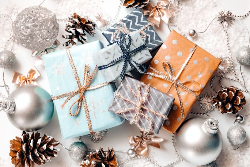 christmas baubles and gifts prep in December week 1 and 2
