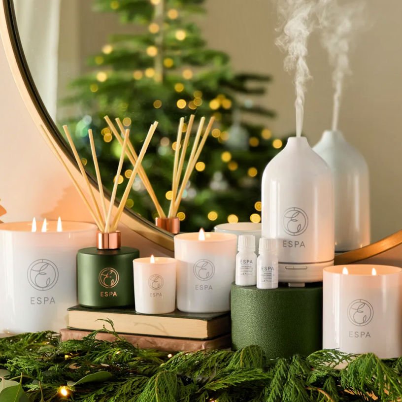 relaxing Espa aromatherapy diffuser gift selection