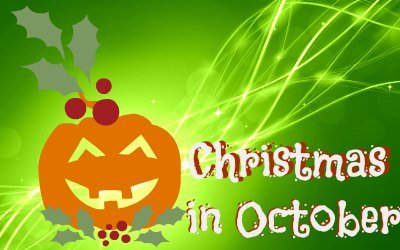 Christmas prep: October