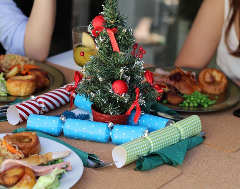 Christmas prep in October arrange social calendar make plans