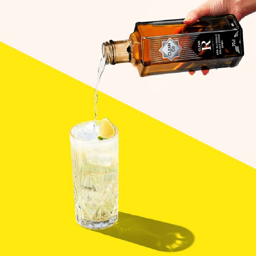 CleanCo Clean R non alcoholic rum