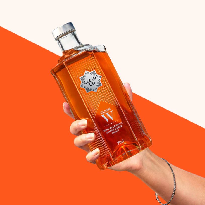 CleanCo Clean W new alcohol free drinks 2023