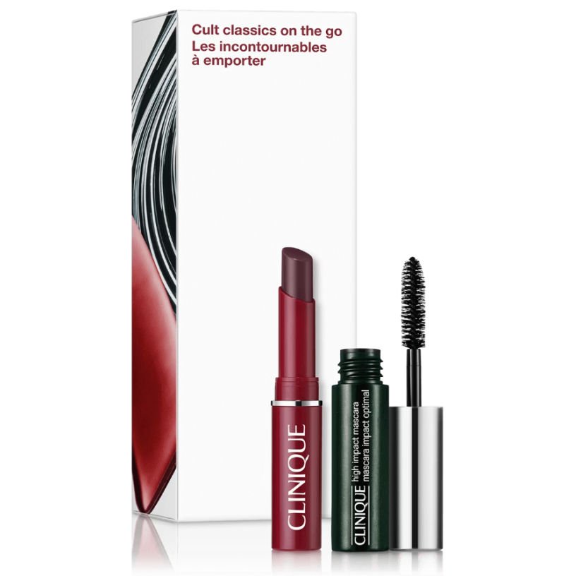 Clinique Black honey mini gift set