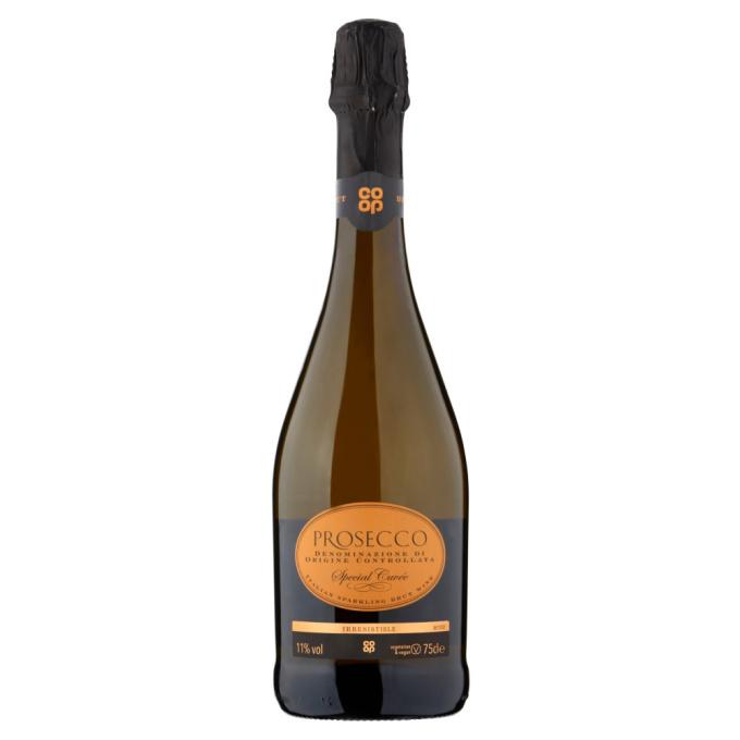 Co Op Irresistible Prosecco DOC Special Cuvee
