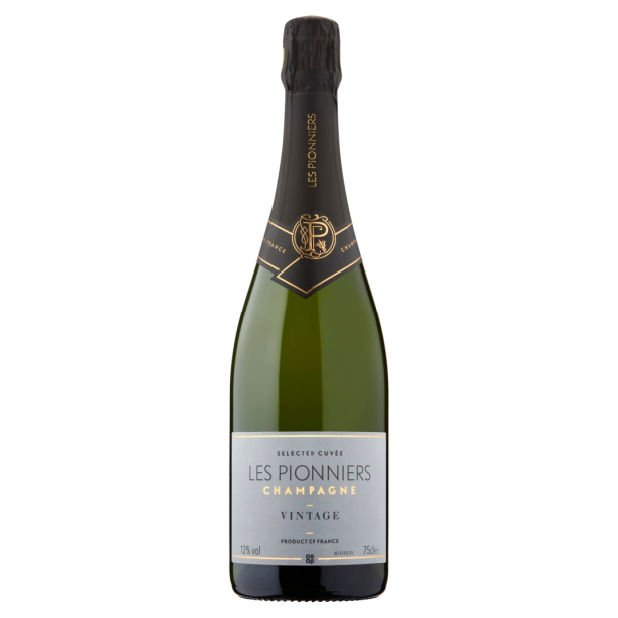 Co Op Les Pionniers vintage champagne 2013