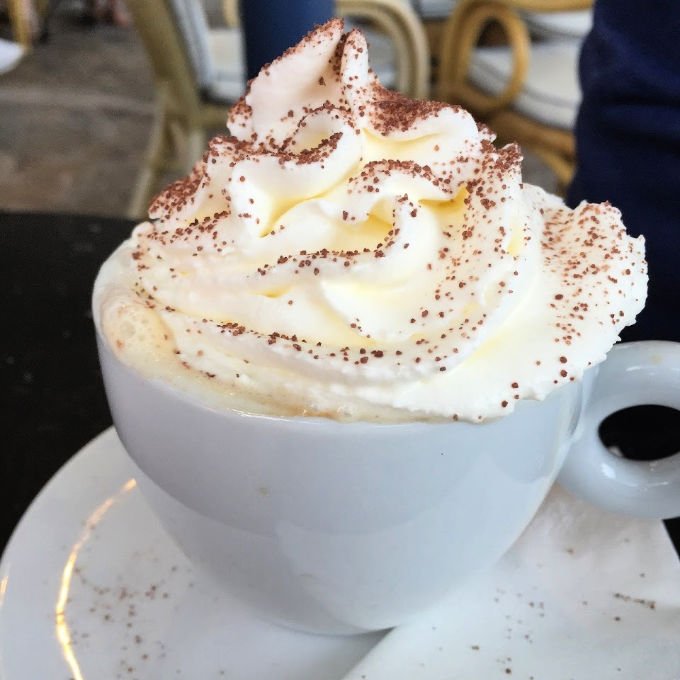 Autumn spiced latte coffee pumpkin spice