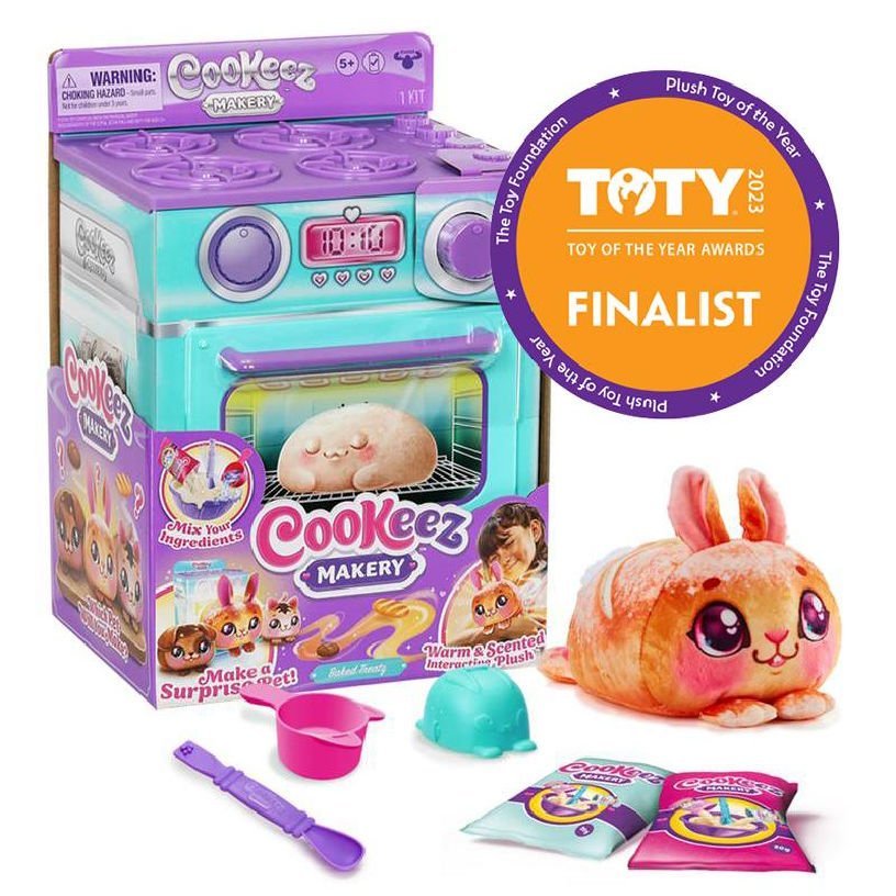 Cookeez Makery Oven Playset toy
