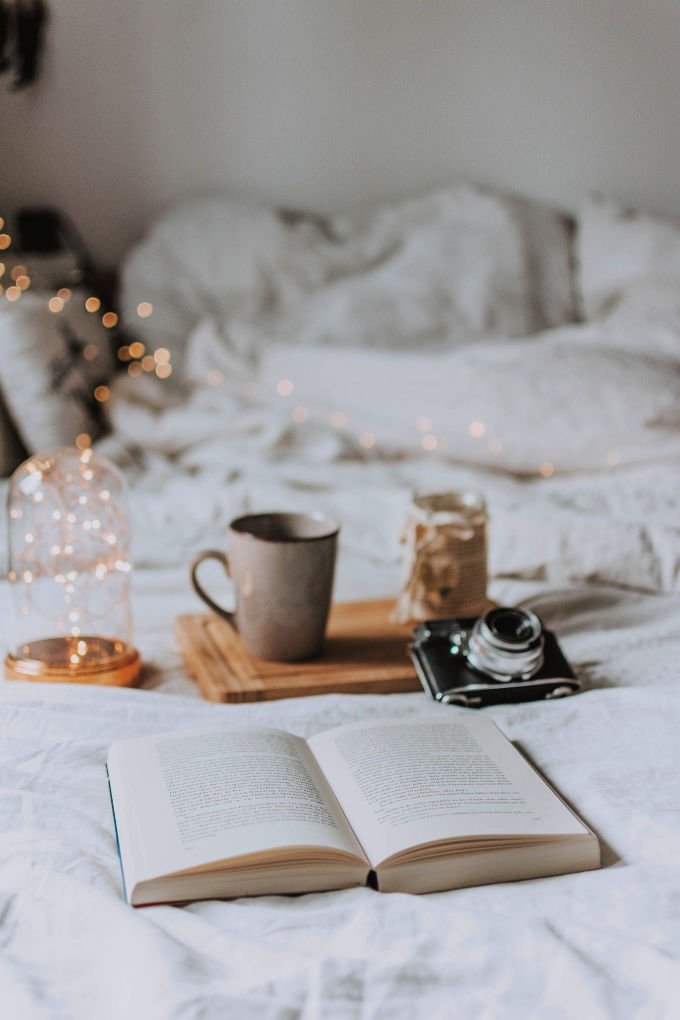 cosy home bedroom