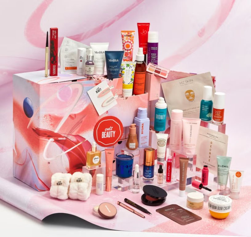 Cult Beauty advent calendar 2024