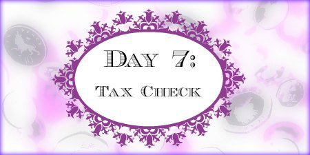 Jump Start Jan: Personal Finance Week: Day 7
