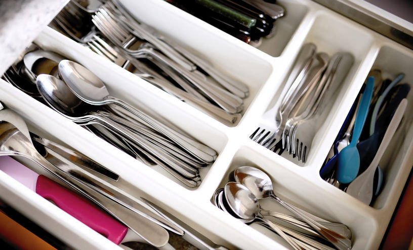 declutter cutlery drawer
