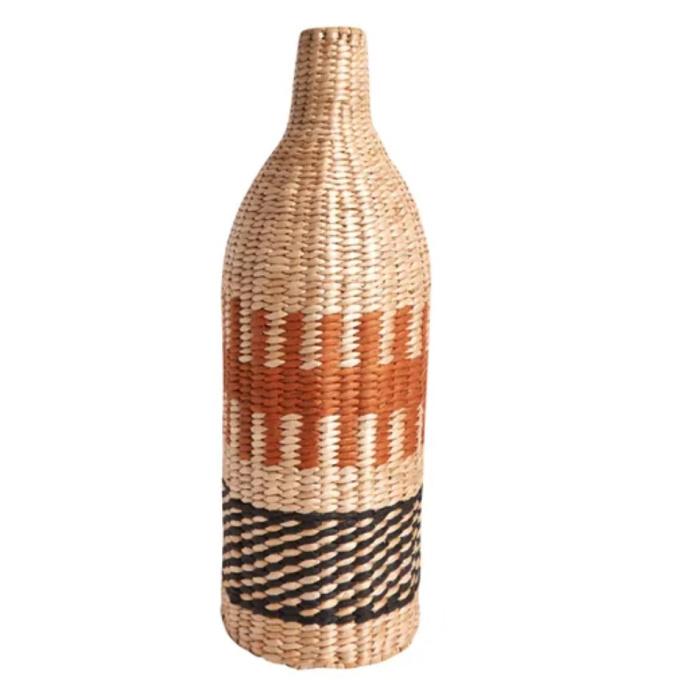Dunelm Artisan woven bottle vase