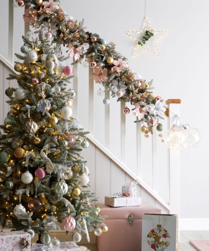 Dunelm Christmas Tropics Christmas decorations