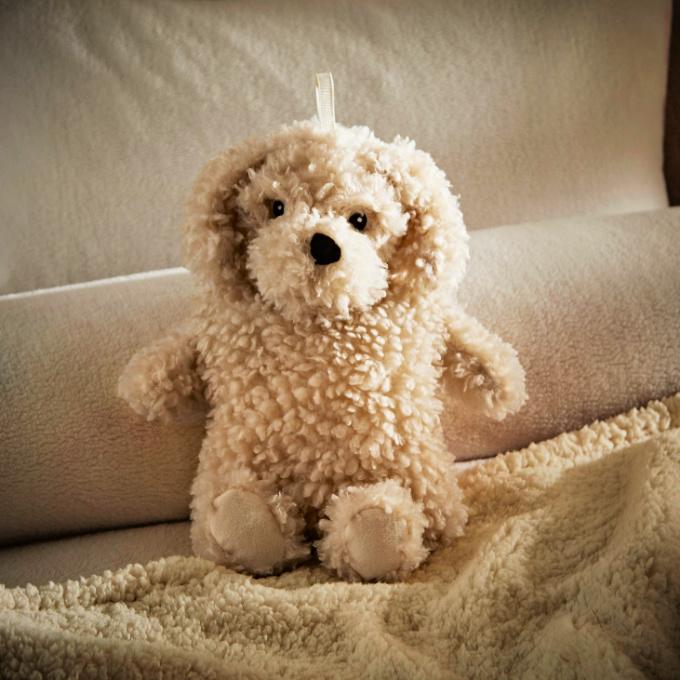 Dunelm cockapoo hot water bottle