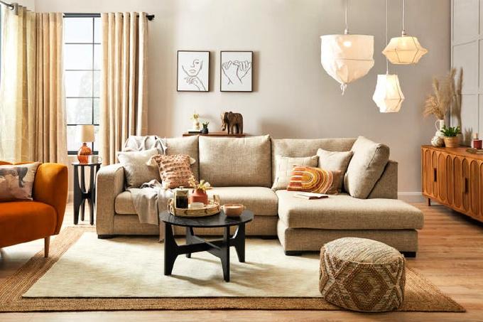 Dunelm SS23 collection living room