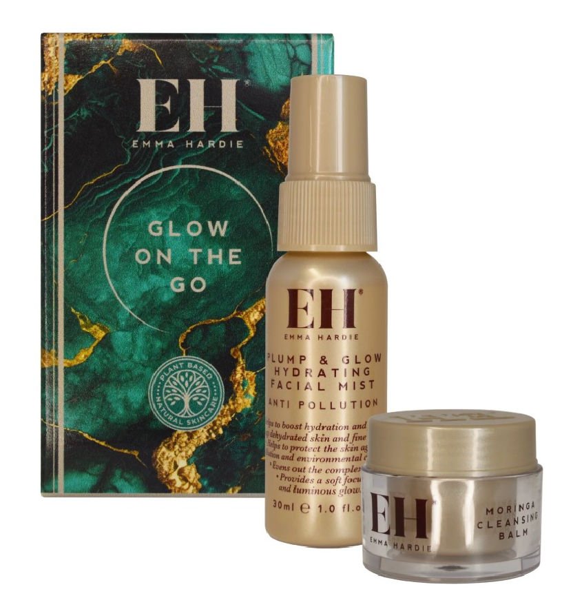 Emma Hardie glow on the go gift set