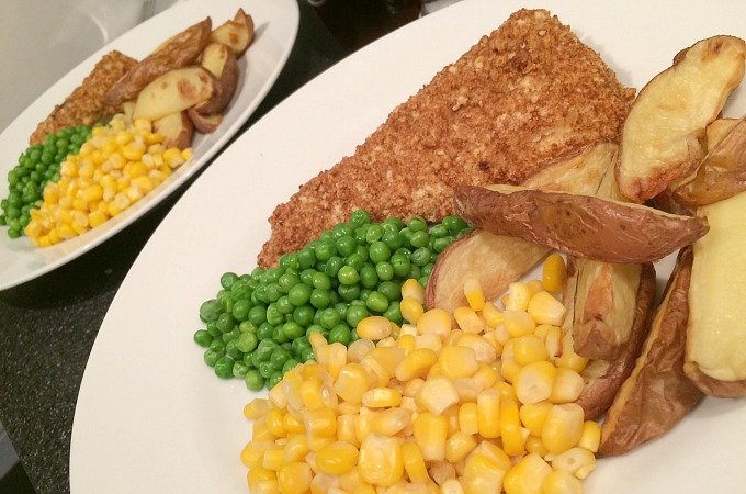 Empty the Freezer Challenge 2016 Week 2 fish and homemade chips
