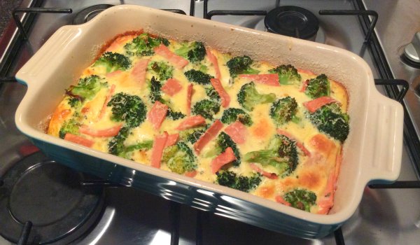 Empty the Storecupboard Challenge 2016 Week 1 Rice crust quiche Penny Golightly