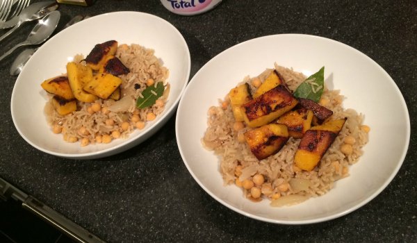 Empty The Storecupboard Challenge 2016 Week 2 vegetable biryani