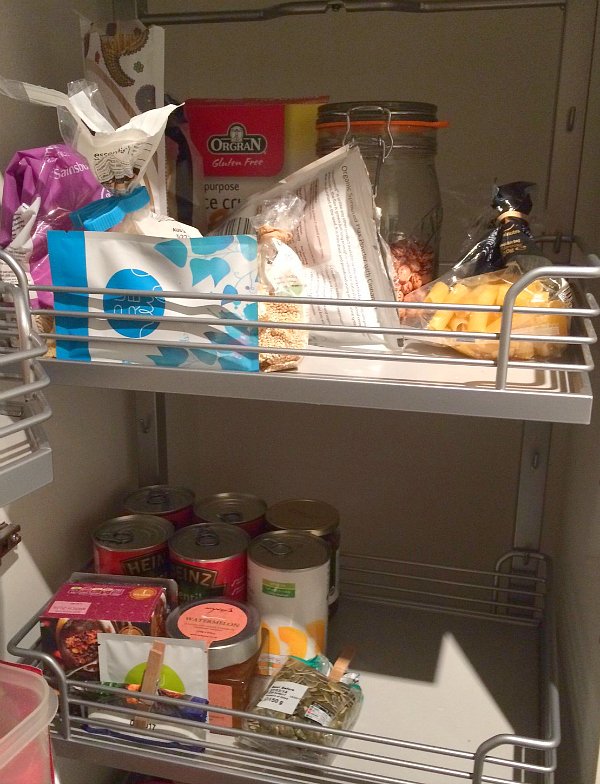 Empty the Storecupboard Challenge 2016 Week 3 shelves Penny Golightly