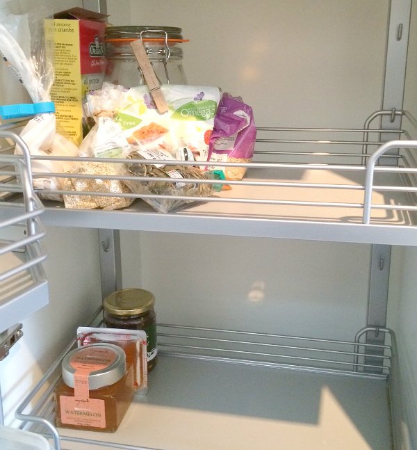 Empty the Storecupboard Challenge 2016 Week 7 cupboard contents Penny Golightly