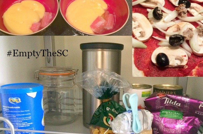 Empty The Storecupboard Challenge 2017 Week 1 One Roundup