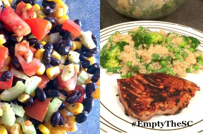 Empty the Storecupboard Challenge 2017 Week 2 roundup Penny Golightly