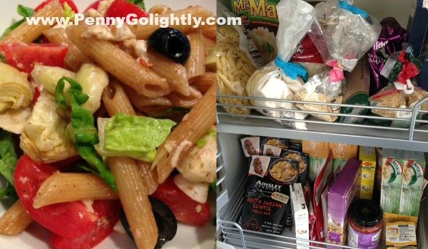 Empty the storecupboard challenge week 6 store cupboard image 2 Penny Golightly