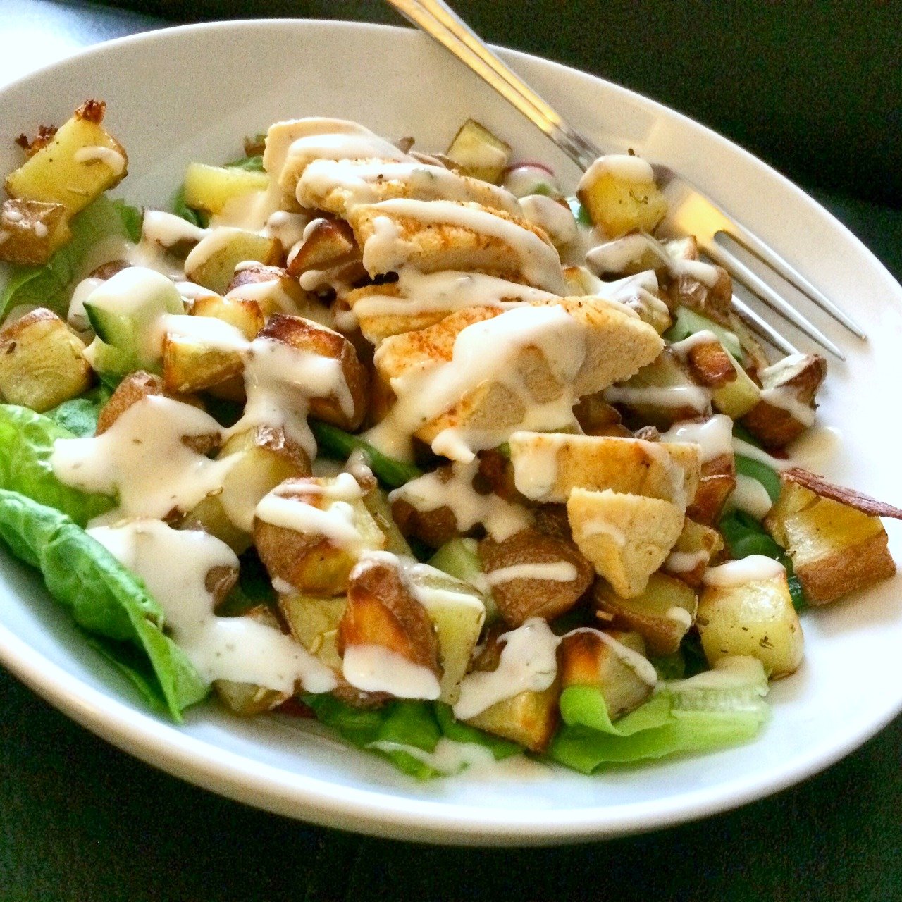 emptythefc caesar salad 2