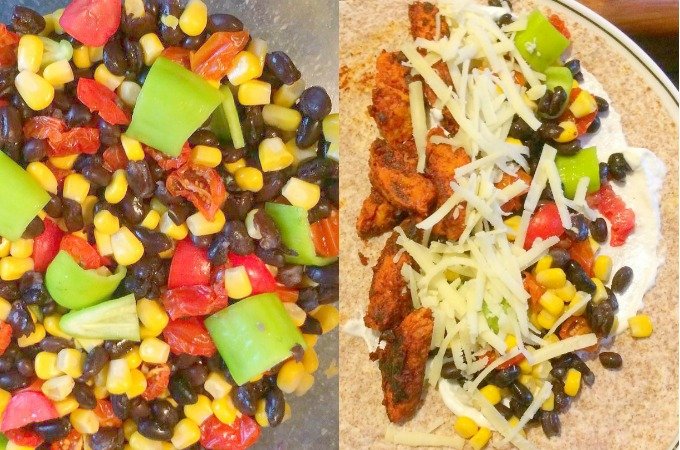 EmptyTheFC Empty the freezer challenge week 3 2017 Penny Golightly burritos