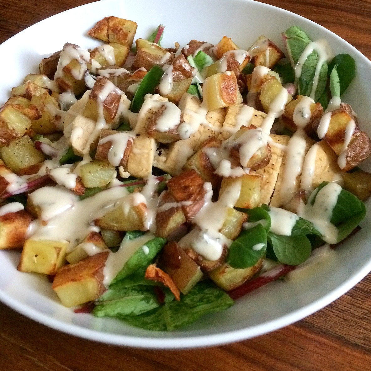 EmptyTheFC freezer challenge 2018 Week 1 chicken salad