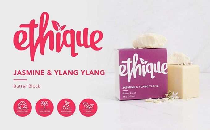 Ethique Jasmine Butter block