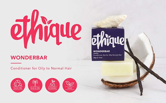 Ethique Wonderbar solid hair conditioner