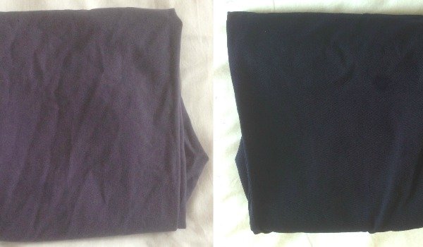 faded jeans dyed with dylon denim blue