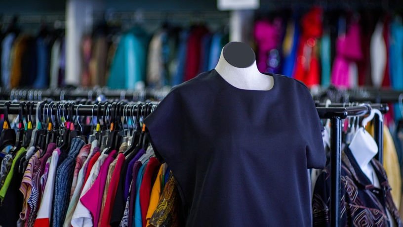 tips for finding clothes & getting the most out of charity shops