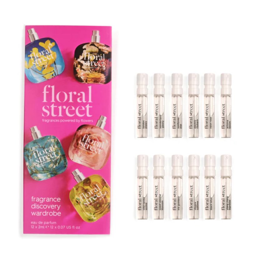 Floral Street fragrance discovery wardrobe set