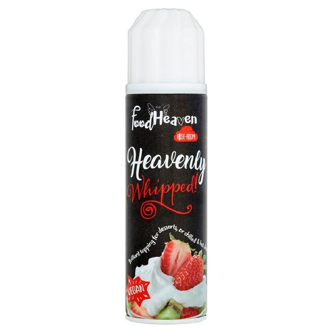 Food Heaven Heavenly Whipped vegan cream alternative