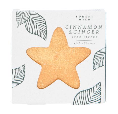 Forest Cinamon & Ginger Bath Fizzer Poundland