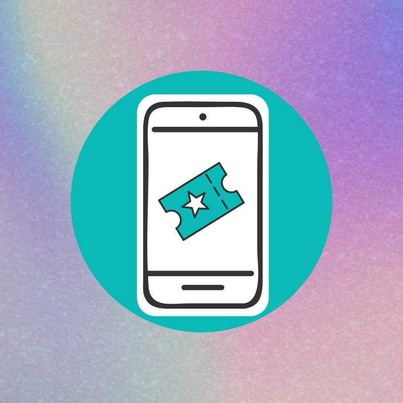 Freebie Friday Day 5 Claw it Back Tenner Week Challenge free ticket displayed on a smartphone