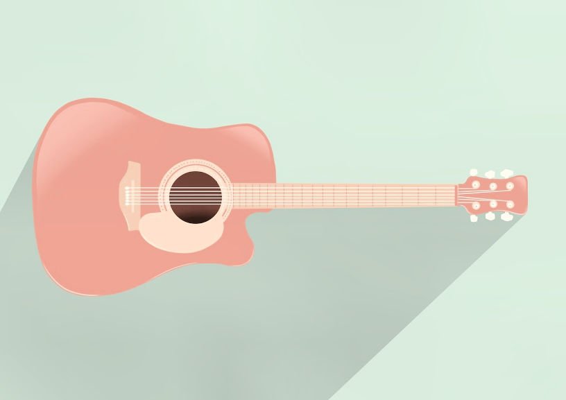 fun week guitar pastel colours Jump Start January 2025