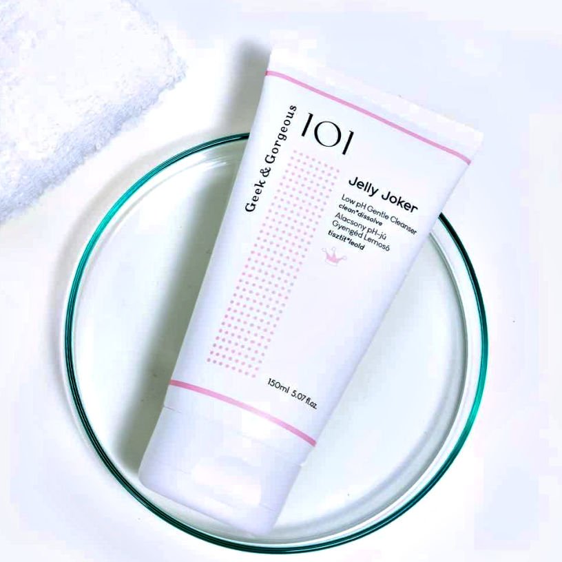 Geek & Gorgeous Jelly Joker gel cleanser