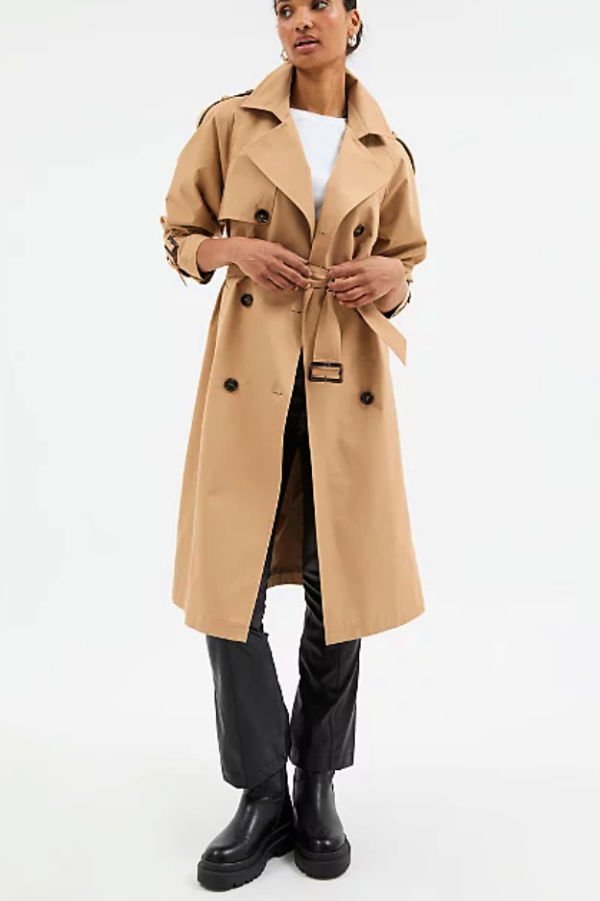 George camel trenchcoat Autumn fashion bargain