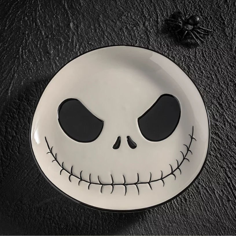 George Home ASDA Jack Skellington Plate