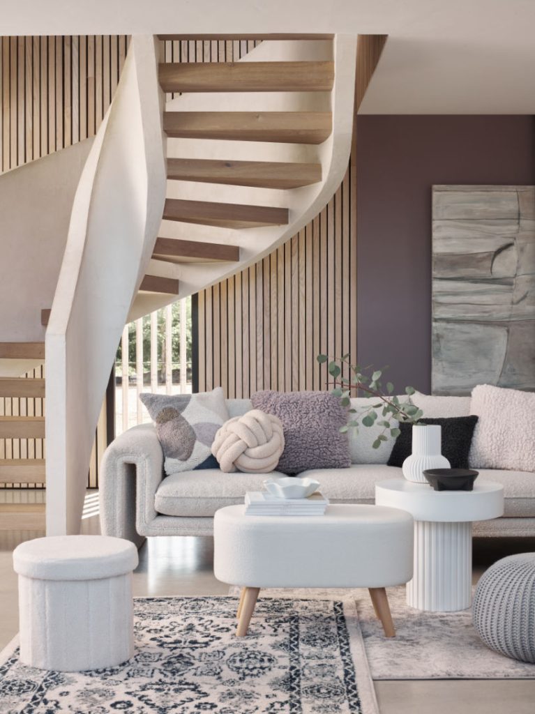 George Home Tranquillity collection living room comfortcore trend AW23