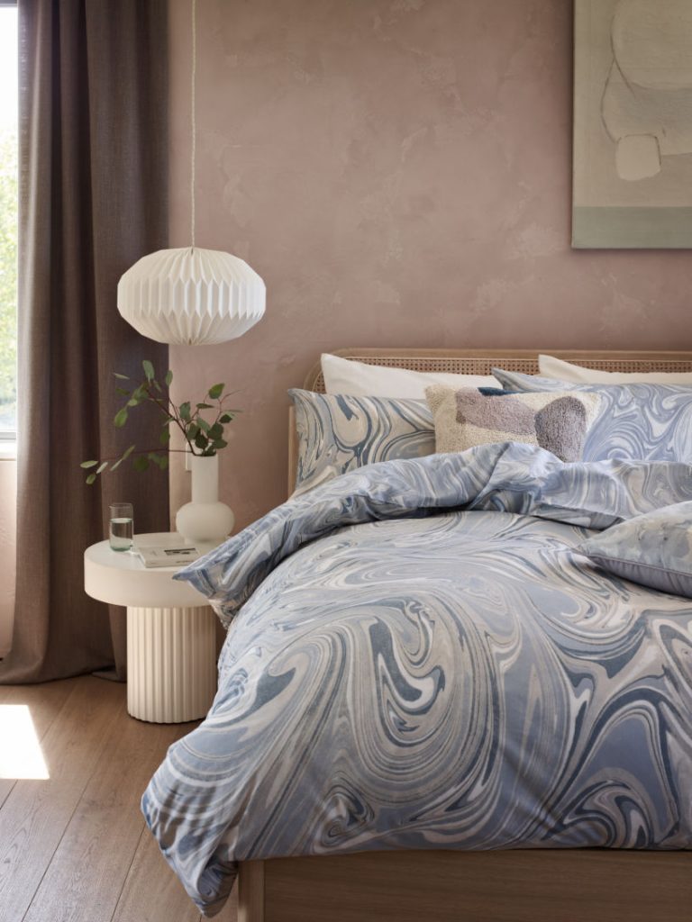 George Home Tranquility collection AW23 trend bedding and accessories