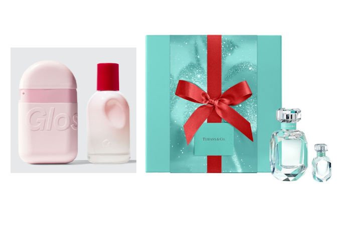 Glossier You #5 and Tiffany & Co EDP gift sets