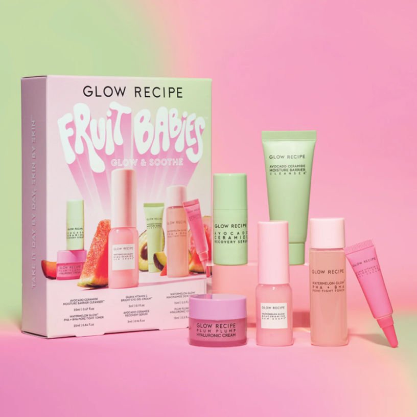 Glow Recipe Fruit Babies gift set 2024