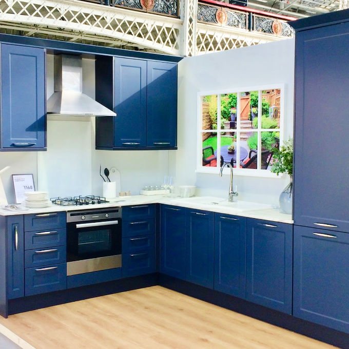 GoodHome compact kitchen design