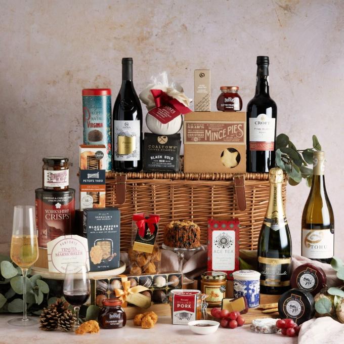 Hampers.com carbon neutral luxury hampers