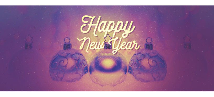 Happy New Year banner